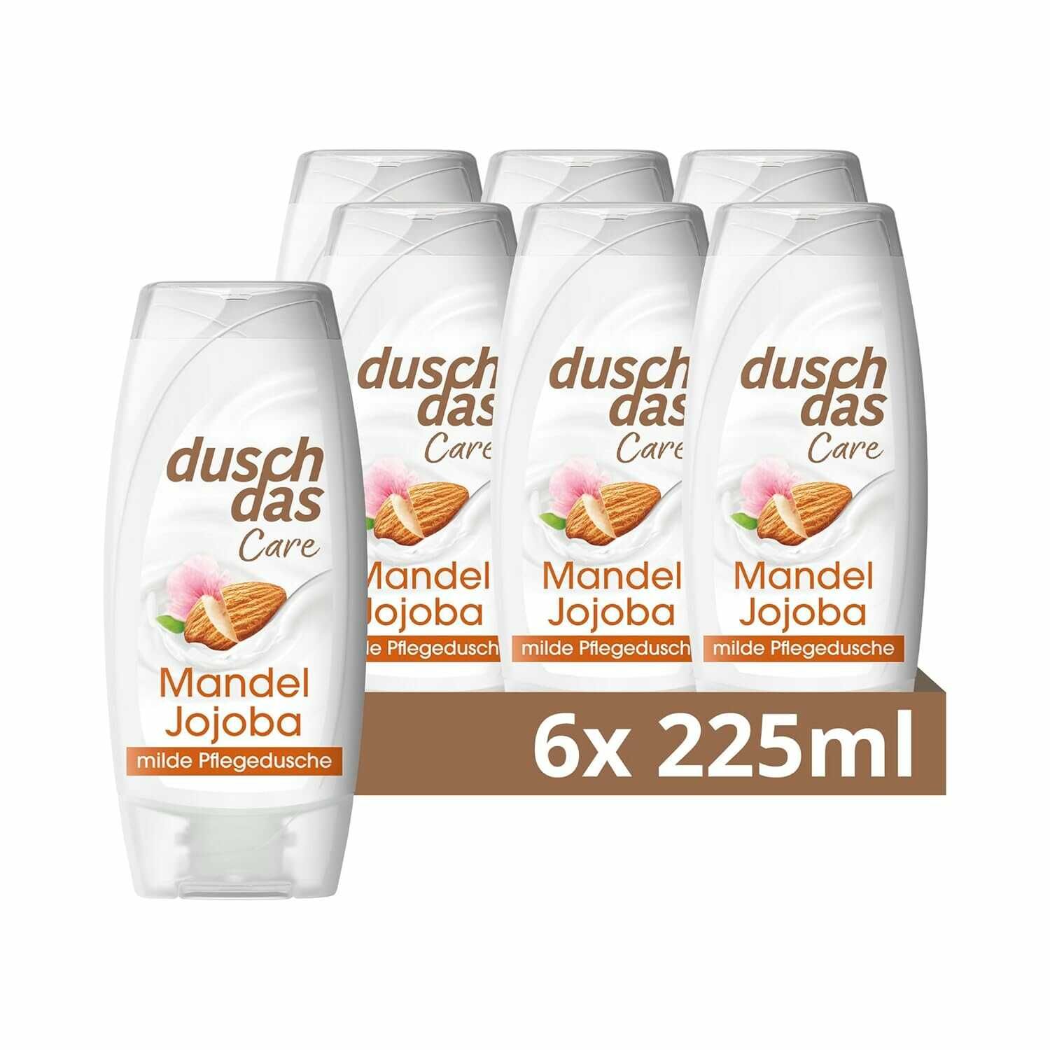 6 x 225ml  Duschdas Duschgel 5,64€ statt 10,74€