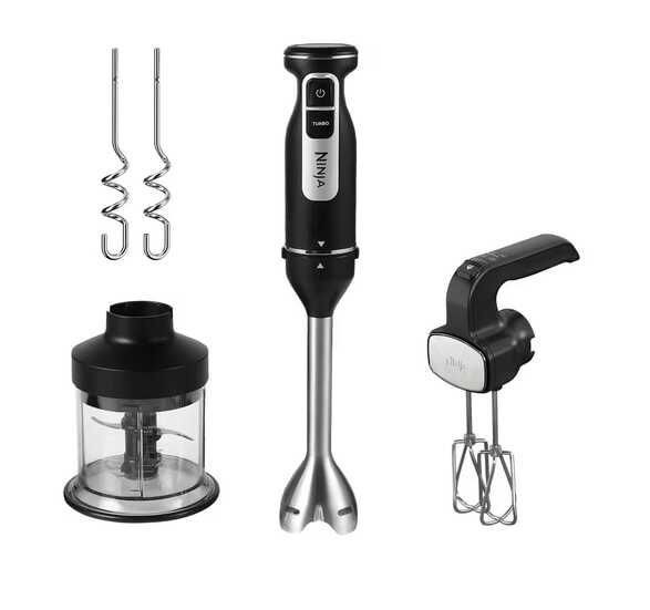 Ninja Foodi 3-in-1 Hand- & Stabmixer Set - 94,85€ statt 115,77€ Ninja Foodi 3 in 1 Hand & Stabmixer Set 94,85€ statt 115,77€
