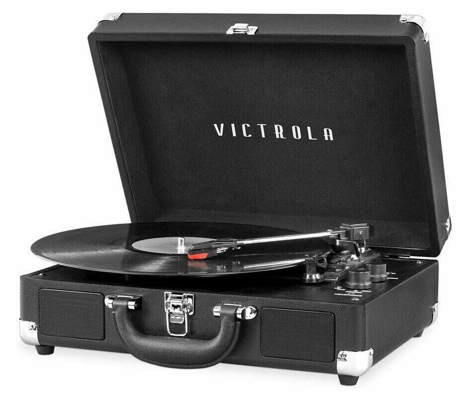 Victrola VSC 550BT Journey Kofferplattenspieler | Bluetooth | Schwarz