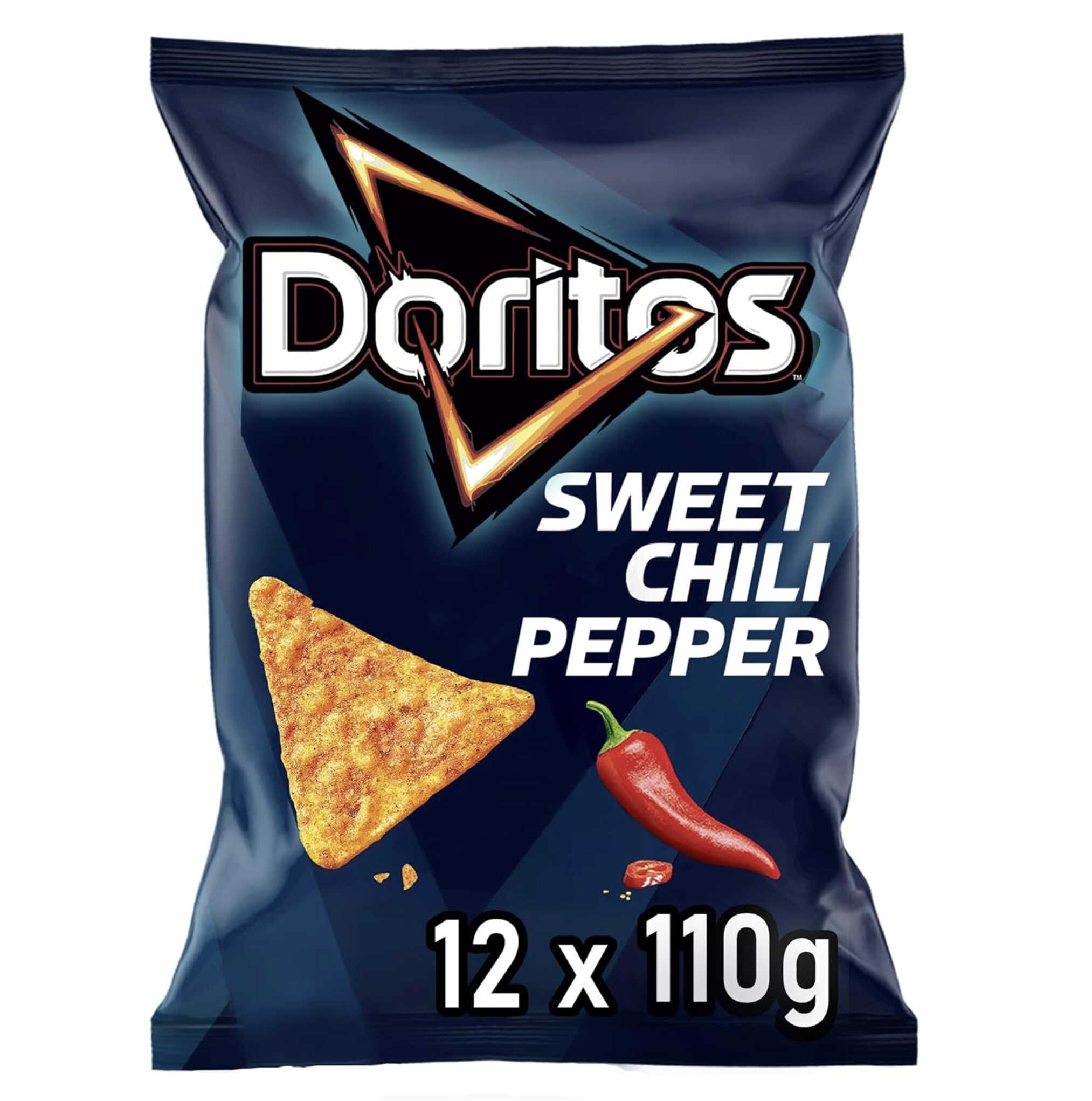 12x Doritos Sweet Chili Pepper (110 g) für 14,99€ statt 21,48€