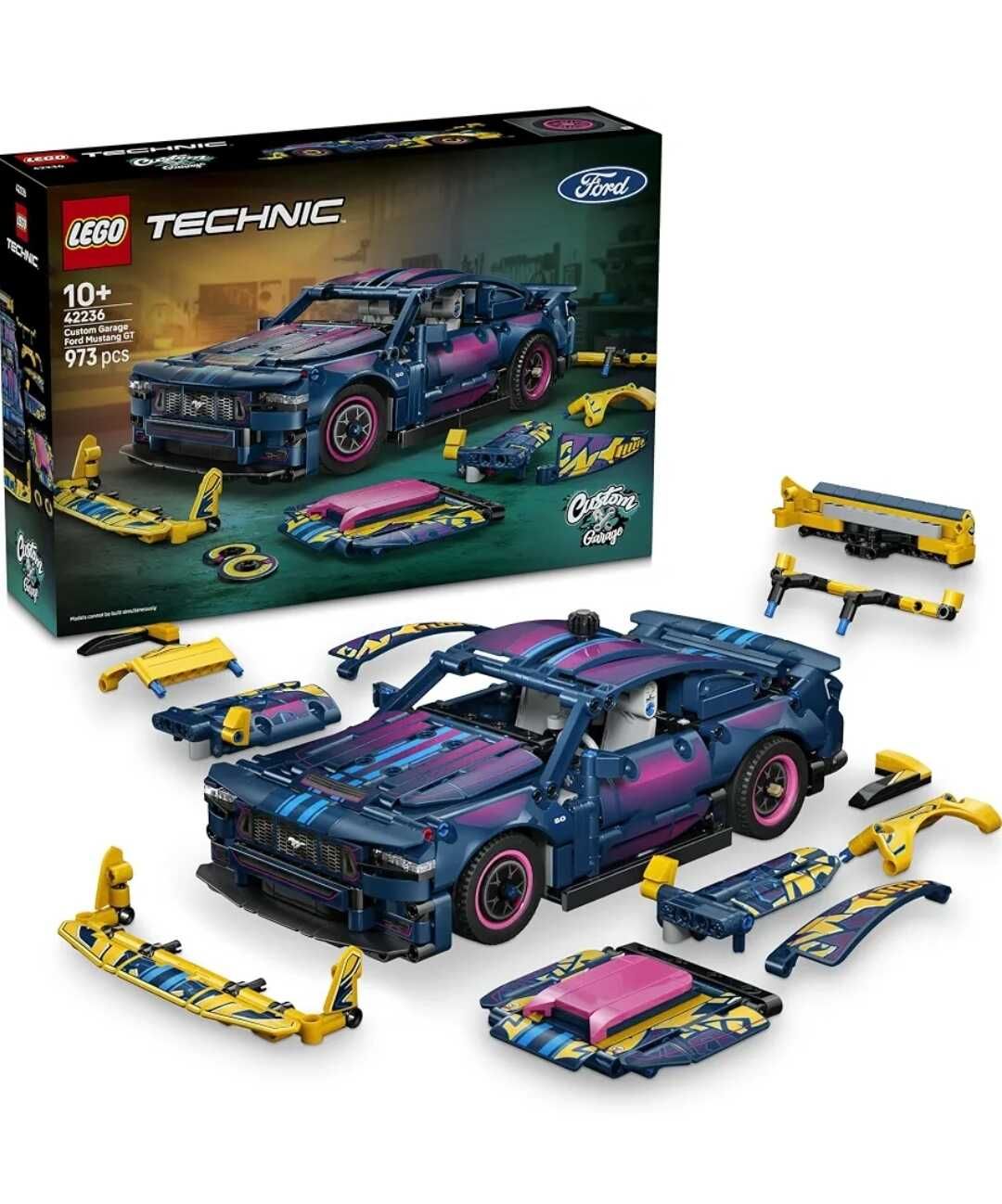 LEGO Technic Ford Mustang GT Auto LEGO Technic Ford Mustang GT Auto
