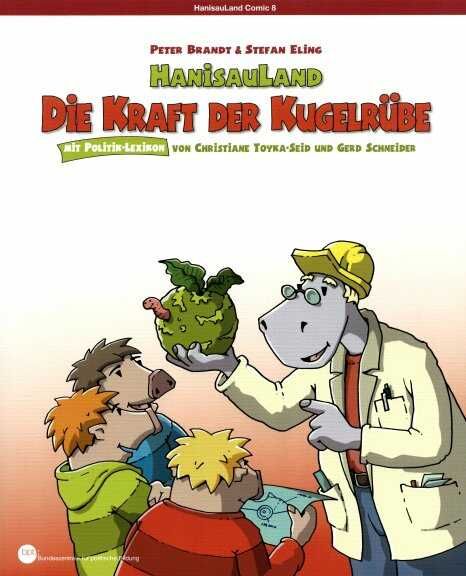 Gratis HanisauLand Comics als Druck  und PDF Version