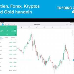 GRATIS AKTIE bis 100€ bei TRADING 212 Mindesteinzahlung: 1€ (Kreditkarte, Google Pay, Skrill) oder 10€ (Überweisung)