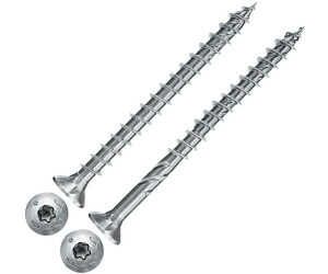 fischer PowerFast II CTF 3,5 x 30, Spanplattenschraube (200 Stk.) mit Vollgewinde für 3,50€ PVG 8,13€