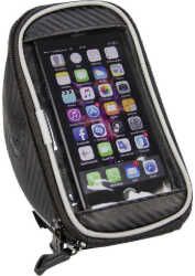 Fischer Fahrrad Lenkertasche mit Smartphonefach für 4,99€ statt 13,78€