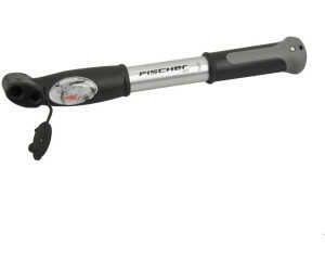 FISCHER Minipumpe Doppelhub Reversibel, Schwarz für 5,89€ PVG 13,99€