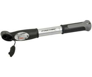 FISCHER Minipumpe Doppelhub Reversibel, Schwarz für 5,39€ PVG 7,99€ 