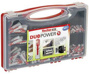 fischer Red Box DuoPower, Sortimentsbox mit 280 DuoPower Dübeln  für 22,11€ PVG 28,00€