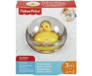 Fisher Price WaterMates Entchenball, Lustige Ente in Kugel mit Konfetti für 6,99€ PVG 11,94€