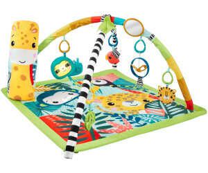 Fisher Price 3 in 1 Rainforest Spieldecke für Babys, Spielmatte und sensorische Spielzeuge für 32,99€ PVG 51,98€