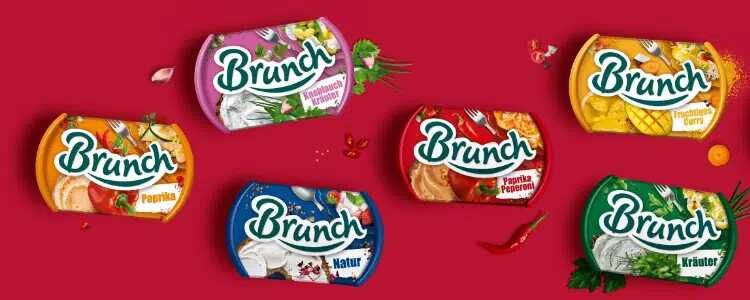 Brunch Frischkäse gratis testen – mit Cashback über Ich liebe Käse.de