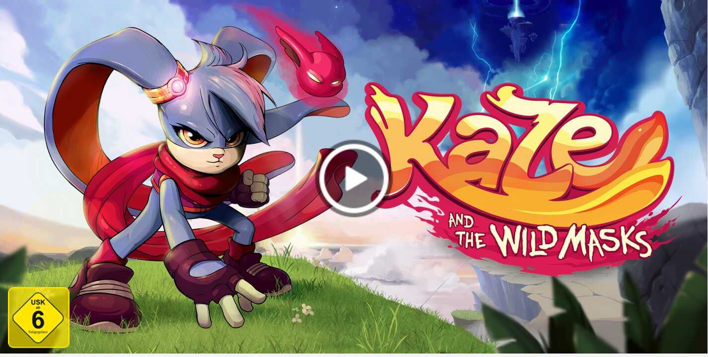 Kaze and the Wild Masks (Nintendo Switch) 3,99€ statt  19,99€