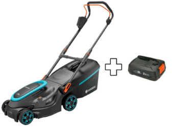 Gardena PowerMax 37/36V P4A Akku Rasenmäher Ready To Use Set für 253,99€ statt 299€
