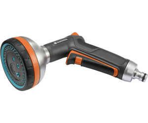 Gardena Premium Multibrause: Gartenbrause zum Bewässern und Reinigen, 5 Sprühbilder für 23,99€ PVG 27,55€