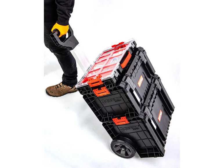 Qbrick System Werkzeugwagen Set »PRO Organizer 100 + PRO Toolbox + PRO Cart«  für 65,94€ statt 92,45€