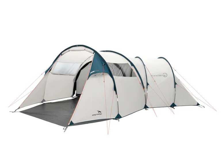 Easy Camp Campingzelt Alicante 600 Twin (270 x 140 x 110cm) für 279€ statt 436,46€