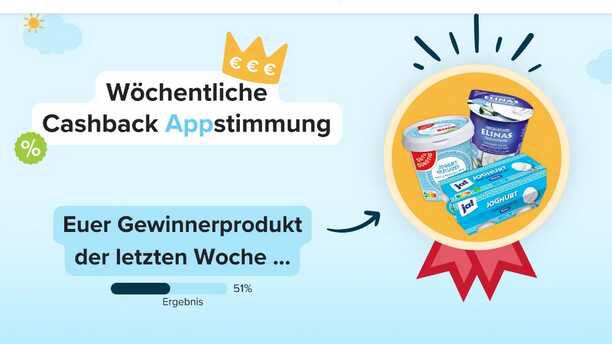 Griechischer Joghurt Cashback