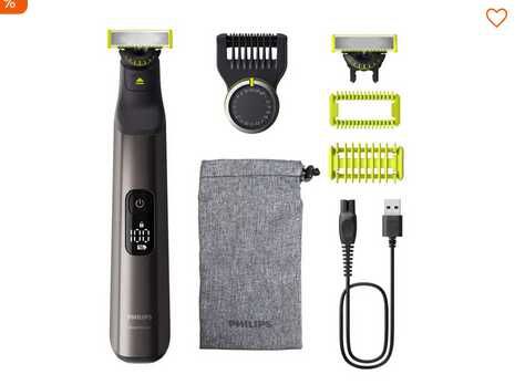 Philips OneBlade Pro 360 Face + Body QP6552/15 49,99€ statt 62,91€