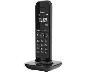 Gigaset CL394HX   DECT Mobilteil mit Ladeschale – Schnurloses Design Telefon für Router und DECT Basis  für 22€ PVG 31,31€