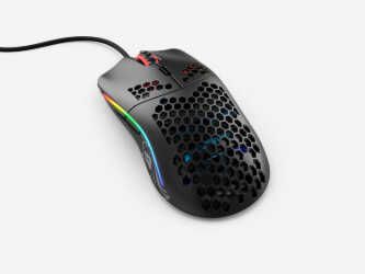 Glorious Gaming Model O  Gaming Maus, kabelgebunden, schwarz für 24,99€ statt 35,78€