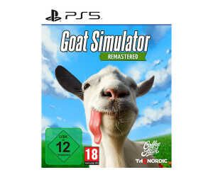Goat Simulator: Remastered Adventure, Simulation für PlayStation 5     Für 13,98€ PVG 20,98€