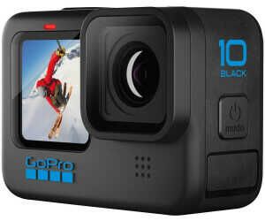 GoPro HERO10 Black Waterproof Action Camera with Front LCD and Touch Back für 229€ PVG 249€