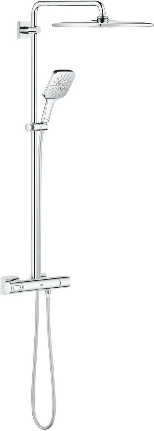 Grohe Rainshower Smartactive 310 Duschsystem mit Thermostatbatterie