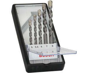 Bosch Accessories Bosch Professional 5 teiliges CYL 3 Betonbohrer Set  für 7,99€ PVG 13,18€