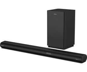 GRUNDIG DSB 3000 Dolby Atmos Soundbar mit Subwoofer, 3.1.2 Kanal Dolby Atmos, 580 Watt für 139,77€ PVG 272,99€