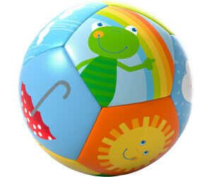 HABA 306318   Babyball Regenbogenwelt, Bälle ab 6 Monaten, Mehrfarbig  Für 5,30€ PVG 9,34€