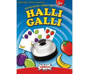 AMIGO Spiel + Freizeit 1700 Halli Galli. Auf die Glocke fertiglos für 9,39€ PVG 13,49€ AMIGO Spiel + Freizeit 1700 Halli Galli. Auf die Glocke fertiglos für 9,39€ PVG 13,49€