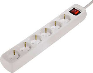 Hama 30533 Steckdosenleiste 6 fach inkl. Kippschalter für 9,69€ statt 13,99€