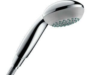 hansgrohe wassersparender Duschkopf Crometta 85, Sparduschkopf 6l/min, Duschbrause , Chrom für 15,26€ PVG 19,25€