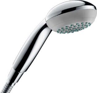 Hansgrohe Handbrause Crometta 85 Green 1 jet, chrom für 13,99€ statt 18,98€