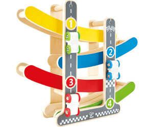 Hape E0438   Flickflack Rennbahn, Holzspielzeug  Für 14,86€ PVG 21,99€