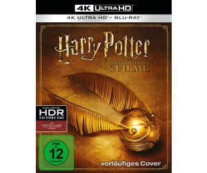 Harry Potter 4K Ultra HD Complete Collection [Blu ray] für  60,97€ PVG 78,04€