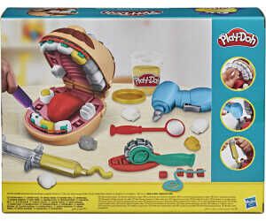 Play Doh Zahnarzt Dr. Wackelzahn Bastel Set mit 8 x 56g Becher und 10 Werkzuegen für 14,99€ PVG 20,99€