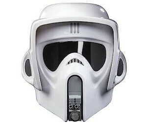 Hasbro Star Wars Black Series Scout Trooper, elektronischer Premium Helm für 124,99€ PVG 273,50€