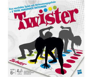 Twister – Gesellschaftsspiel, Spaß mit Balance, französische Version für 10,90€ PVG 15,94€