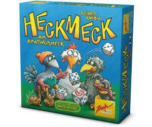 Zoch 601125200 – Heckmeck am Bratwurmeck – das turbulente Würfelspiel im beliebten Hühnerambiente für 6,99€ PVG 12,99€ 