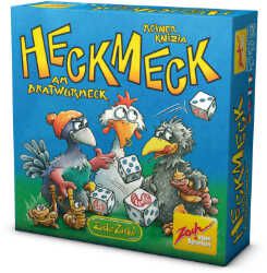 Heckmeck am Bratwurmeck   Würfelspiel ab 8 Jahren für 7,99€ statt 12,99€