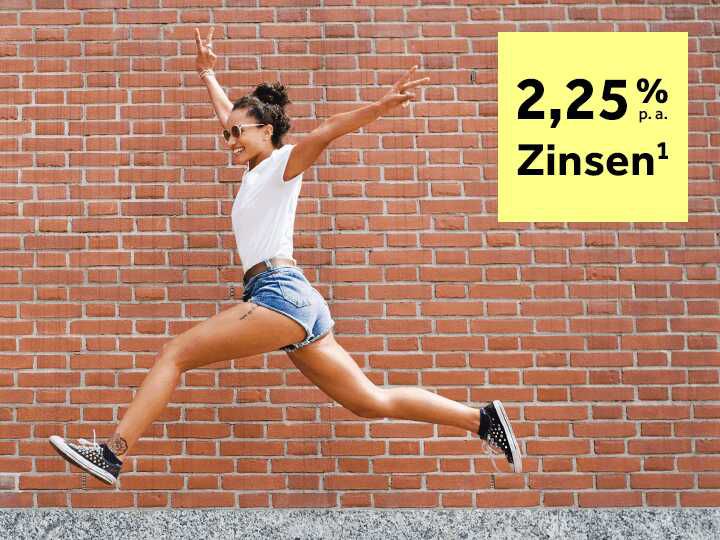 Barclays Tagesgeldkonto: 2,25% Zinsen p. a. für 3 Monate bis 250.000€