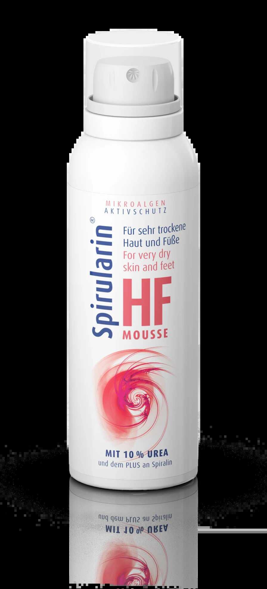 Spirularin Mousse Produktprobe bestellen