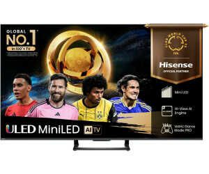 Hisense 65U7Q Fernseher 65 Zoll, 4K Mini LED ULED, Smart TV für 649,00€ PVG 735,00€ Hisense 65U7Q Fernseher 65 Zoll, 4K Mini LED ULED, Smart TV für 649,00€ PVG 735,00€