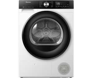 Hisense DH3S902BW3, 9KG, Kondensation mit Wärmepumpe, 16 Programme, ConnectLife, TwinAir, Weiß, EEK A+++ für 459,00€ PVG 498,95€