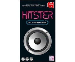 Hitster Original, EIN Party  und Kartenspiel für Erwachsene und Familien   2 bis 10 Spieler ab 16 Jahren, Deutsch (DE) für 15,99€ PVG 19,94€
