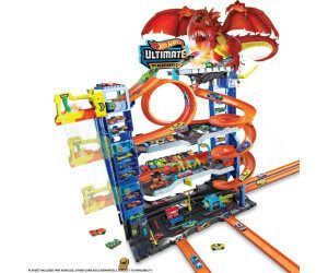 Hot Wheels City Bahn Ultimate Garage mit Autos 1:64  Für 89,99€ PVG 107,00€  Hot Wheels City Bahn Ultimate Garage mit Autos 1:64  Für 89,99€ PVG 107,00€