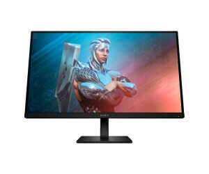 HP Omen 27 (2023) Gaming Monitor   IPS, 165Hz, Höhenverstellung für  149,90€ PVG 166,39€
