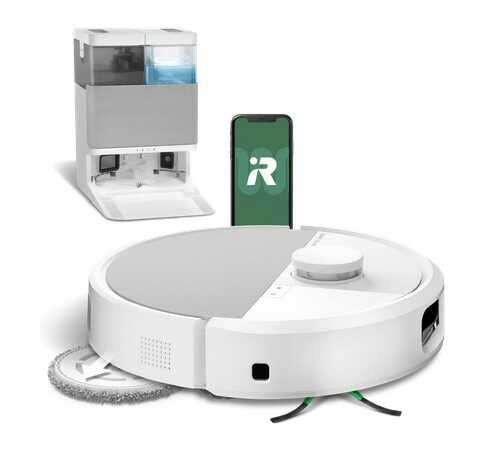 iRobot Roomba Plus 505 Combo Roboter + AutoWash Dock Station (Weiß) für 599€ statt 668,63€