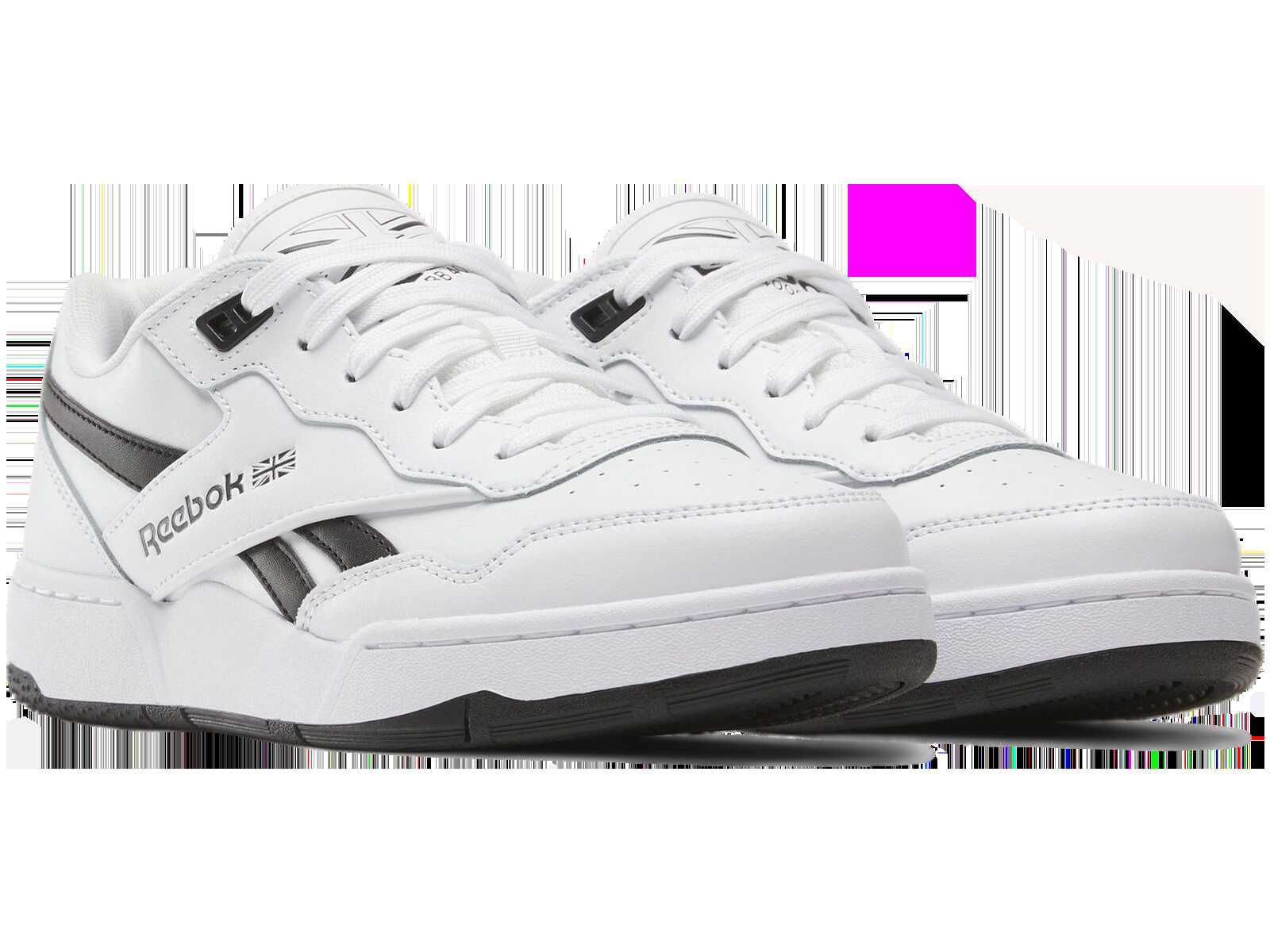 Reebok BB 4000 II Fitness & Sportschuhe | Kinder | Weiß/Schwarz